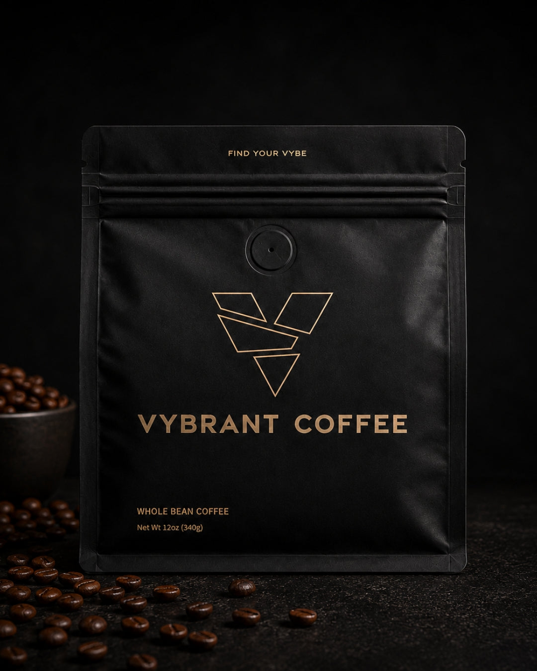 Whole bean coffee