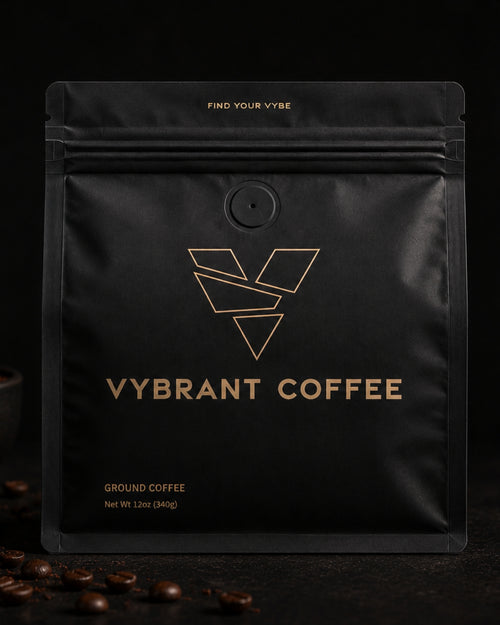 Ground coffee