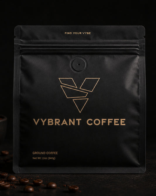 Ground coffee